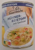 Hühner Reistopf