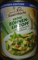 Grüne Bohnen-Eintopf mit Bauchspeck & Rindfleisch