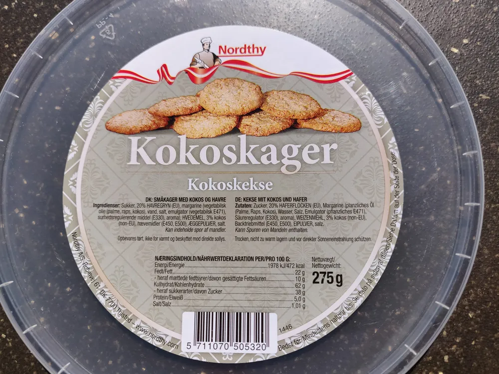 Kokoskekse