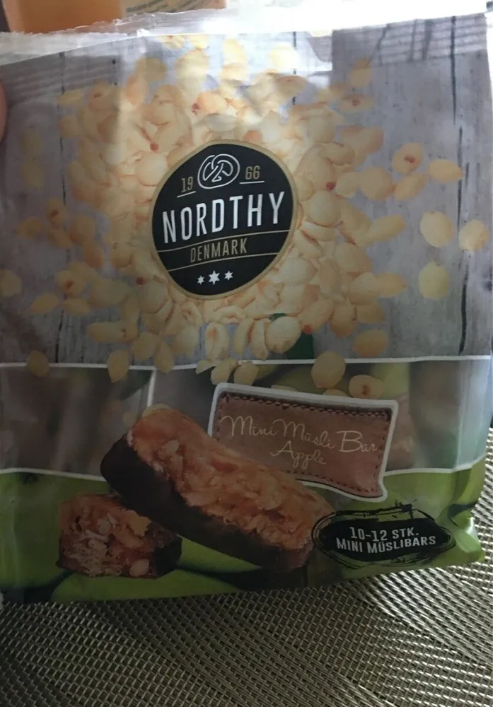 Mini musli bar app'e