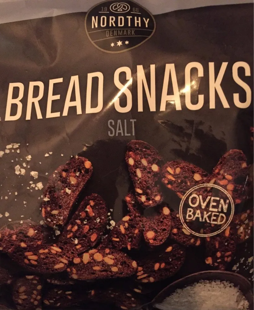 Bread snacks