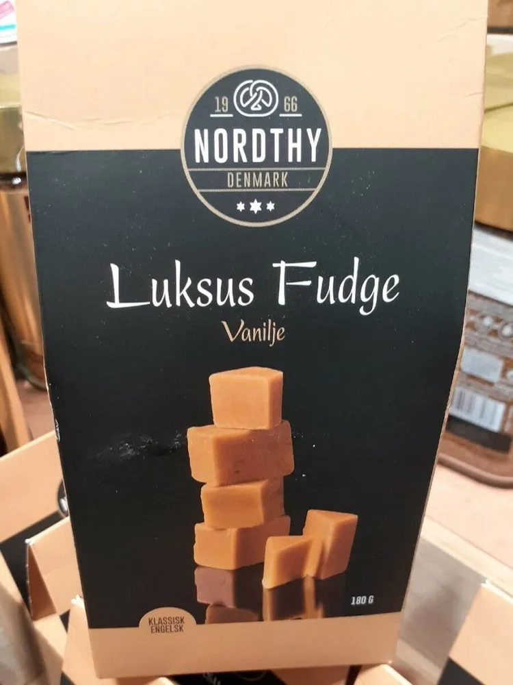 Luksus fudge