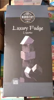 Luxury fudge Liquorice