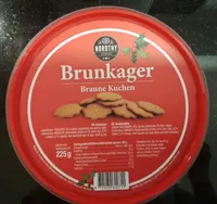 Brunkager - braune Kuchen