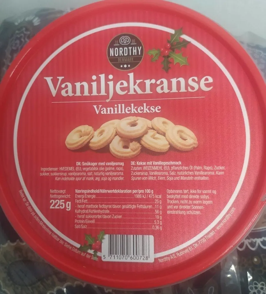 Vaniljekranse