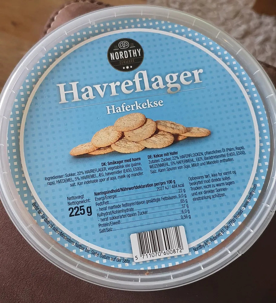 Havreflager Haferkekse