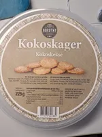 Kekse mit Hafer und Kokos