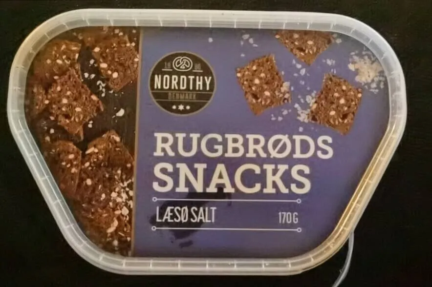 Rugbrods snacks