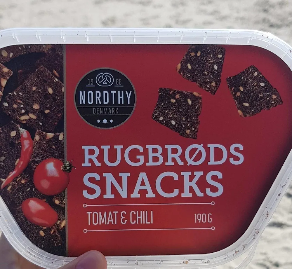 Rugbrøds Snacks