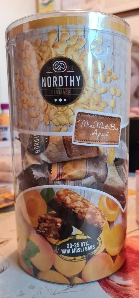 Mini Müsli Bars