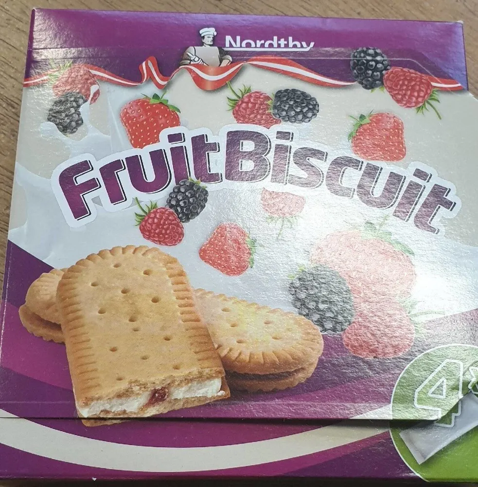 Fruit biscuit