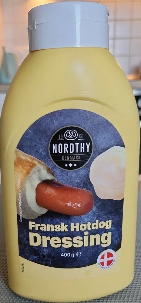 Fransk Hotdog Dressing
