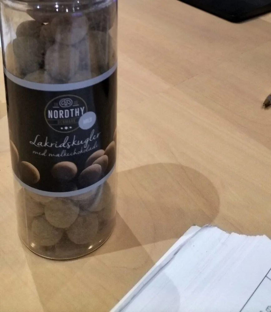 Lakridskugler