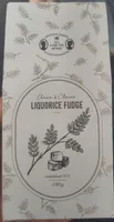 Luxury liquorice fudge