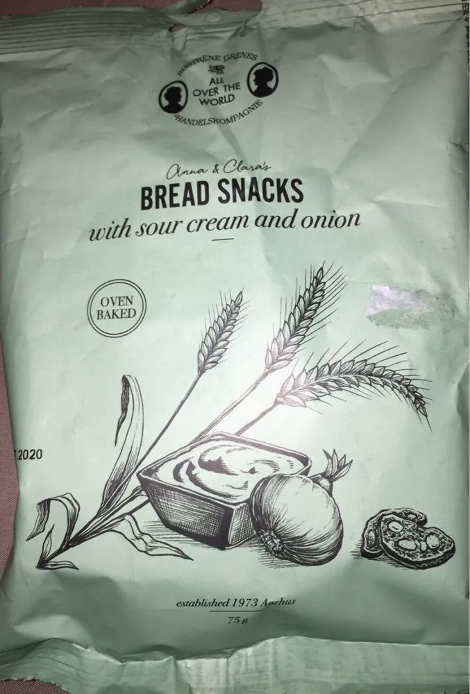 Bread snacks
