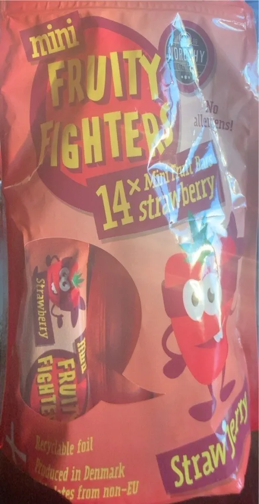 Mini fruity fighters