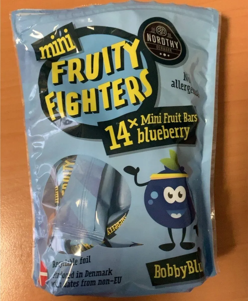 Mini Fruity fighters