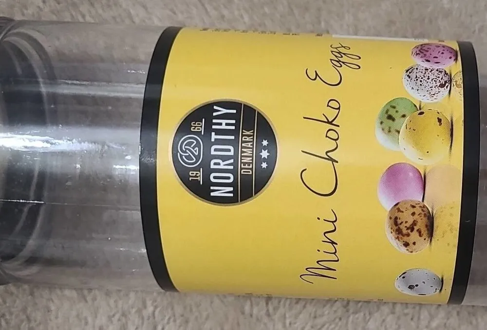 Mini choko eggs