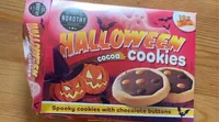 Halloween cookies