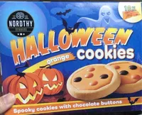 Halloween cookies