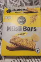 Müsli Bars banan