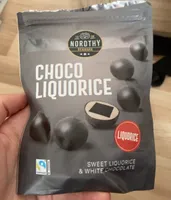 Choco liquorice