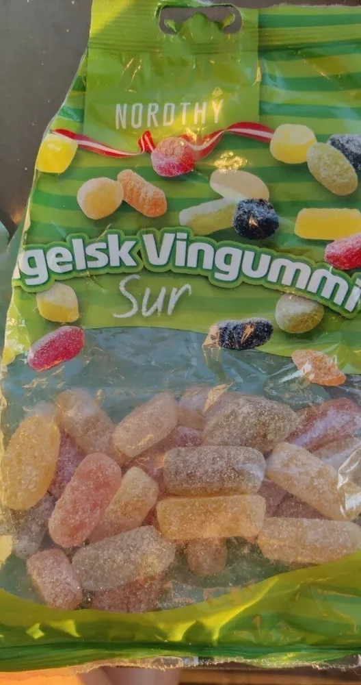 Nordthy Egelsk Vingummi sur