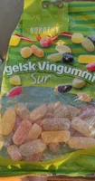 Nordthy Egelsk Vingummi sur