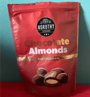 Chocolate almonds