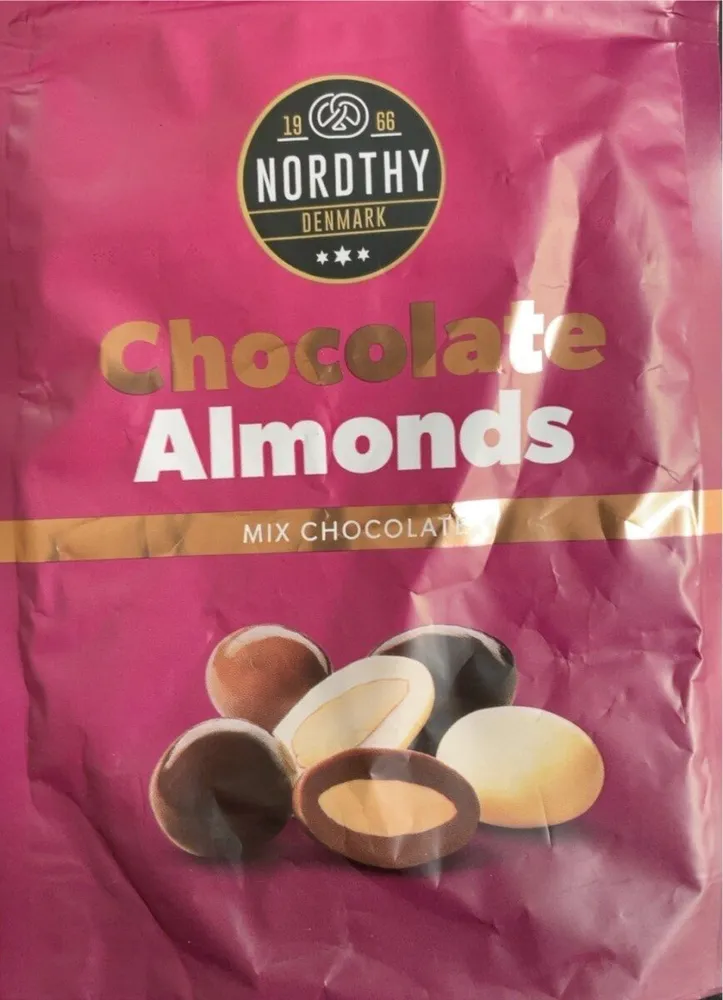 Chocolate Almonds