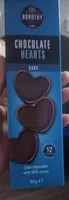 Chocolate hearts