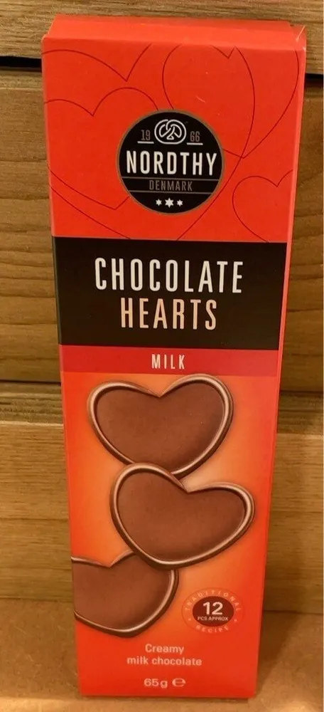 Chocolate hearts