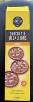 Chocolate Medaillon Caramel