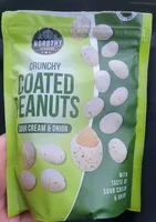 Coated peanuts, sour creal & onion
