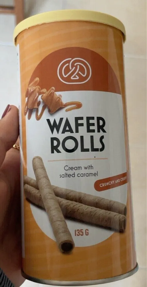 Wafer rolls