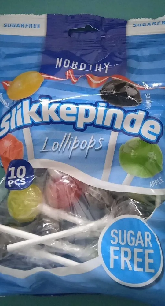 Slikkepinde