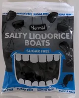 Salty liquorice boats