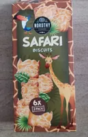 SAFARI BISCUIT