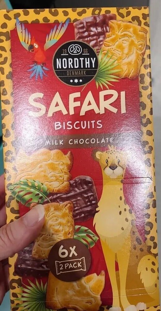 Safari biscuits