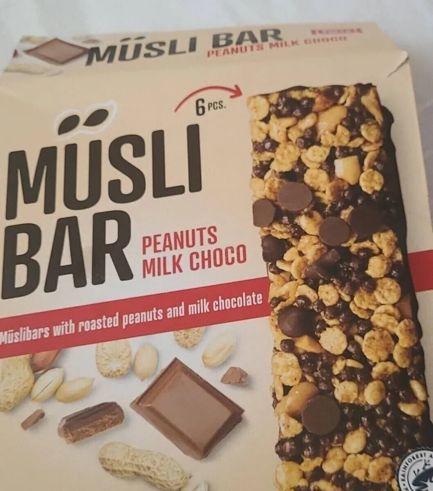 Müsli bar