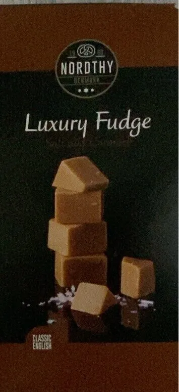 Luxury Fudge (Caramel)