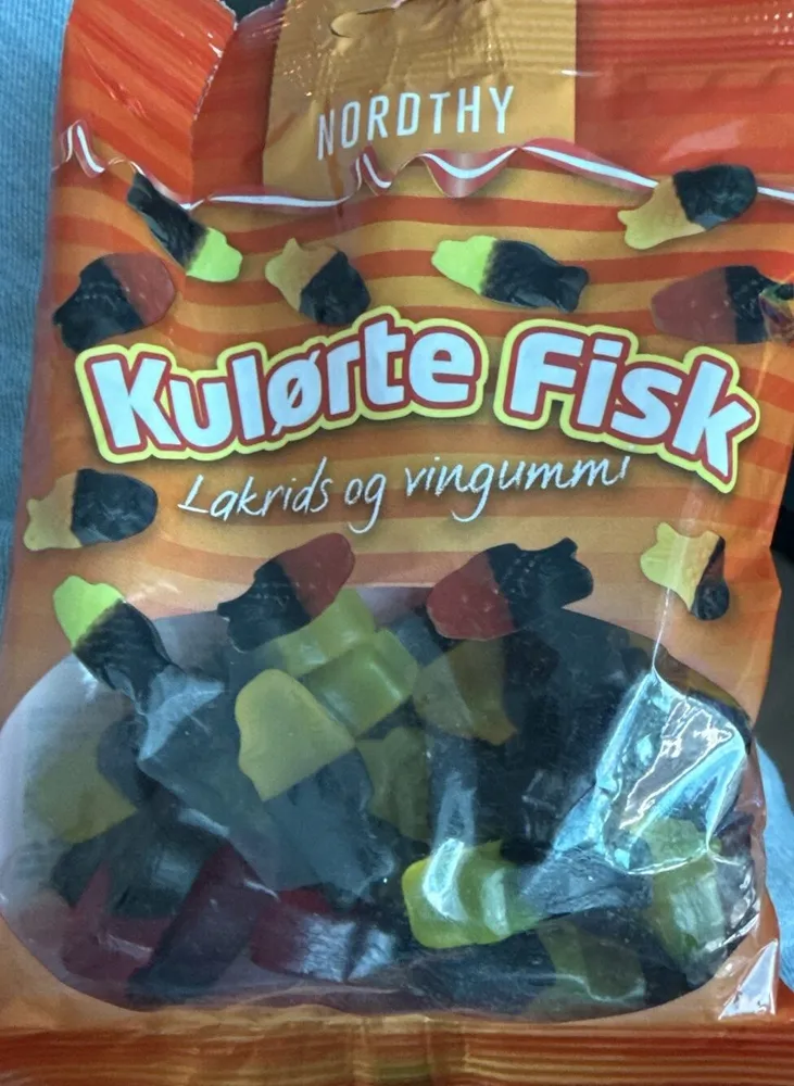 Kulørte Fisk