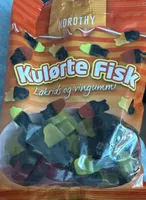 Kulørte Fisk