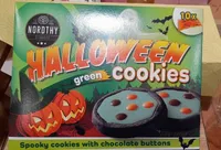 Halloween Green cookies