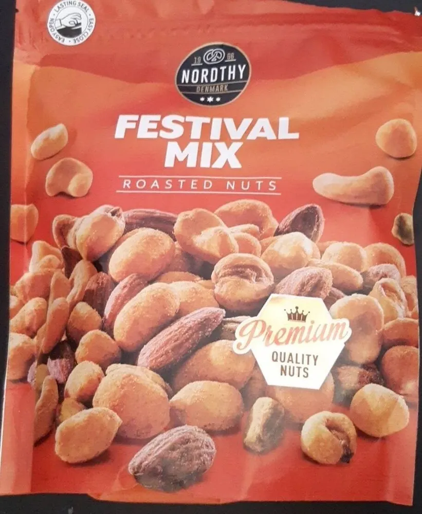 Roasted nuts