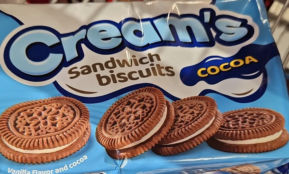Sandwich Biscuits Cocoa