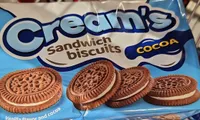 Sandwich Biscuits Cocoa