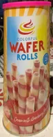 Colorful Wafer Rolls