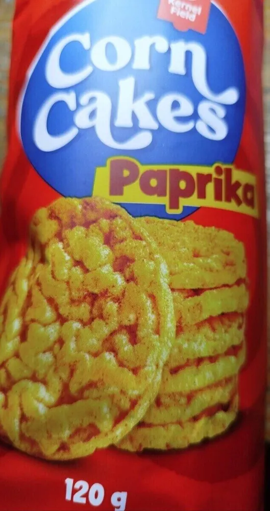 Corn cakes paprika