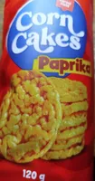 Corn cakes paprika